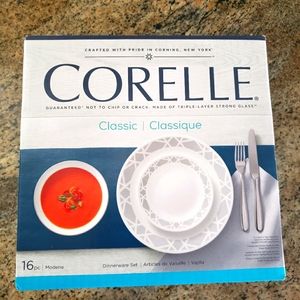 Corelle Classic 16-piece Dinnerware set